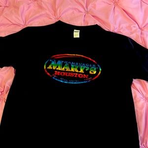NWOT Hamburger Mary’s Houston shirt, unisex